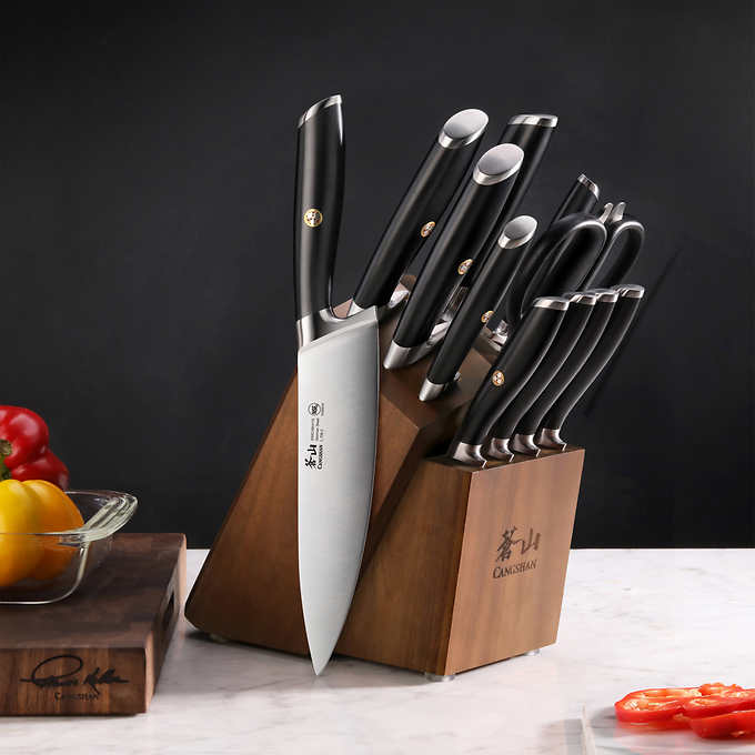 Cangshan L1 Series 7-piece German Steel Forged Knife Set 